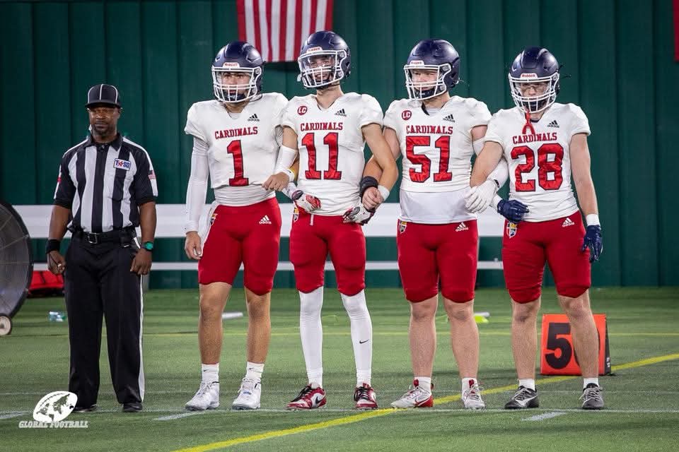 Cade Lynch - John Paul II @ Nolan Catholic