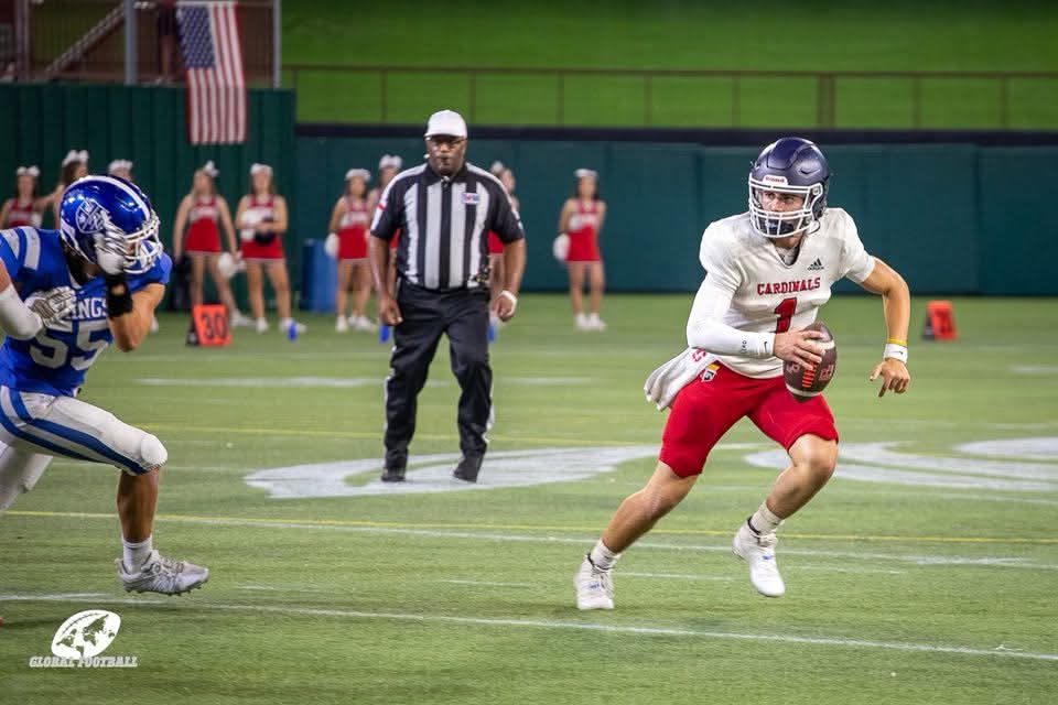 Cade Lynch - John Paul II @ Nolan Catholic