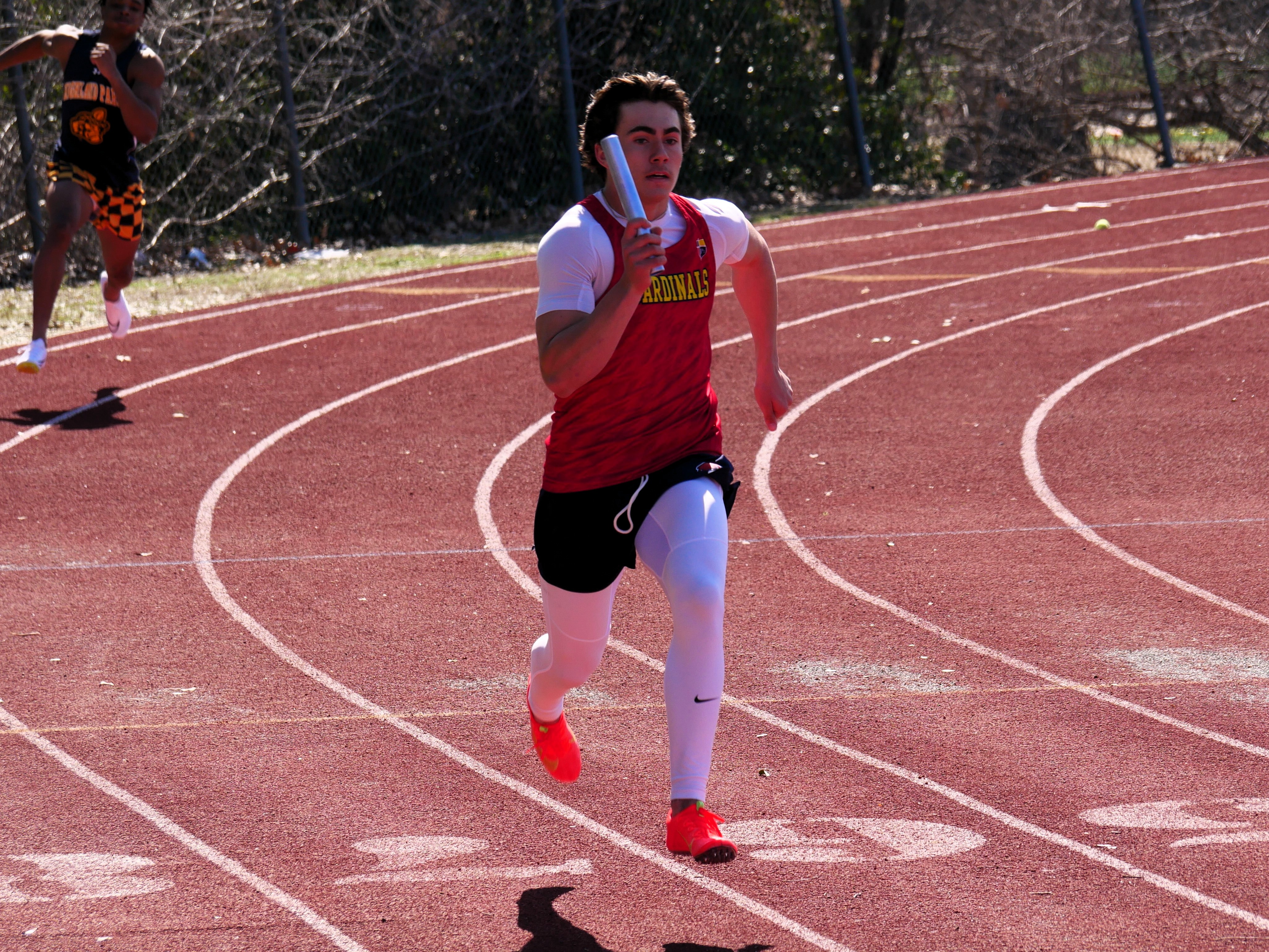 Cade Lynch at Garland Raider Relays 2.22.2025
