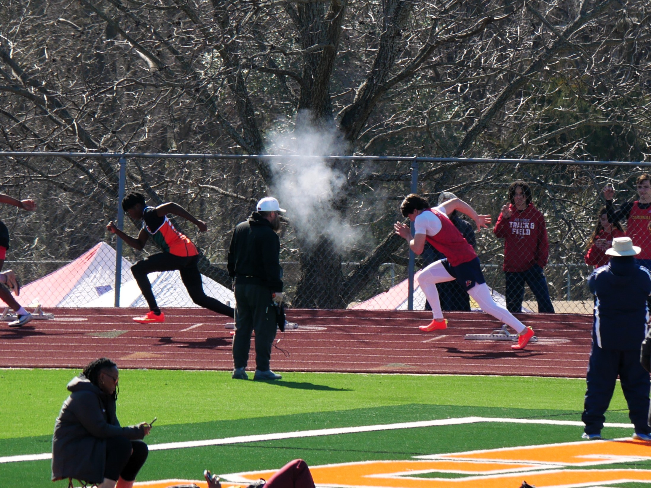 Cade Lynch at Garland Raider Relays 2.22.2025